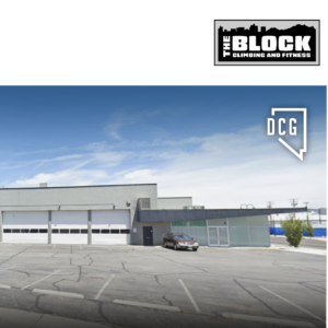 DCG Industrial Represents The Block Climbing and Fitness in 8,244 SF Lease 